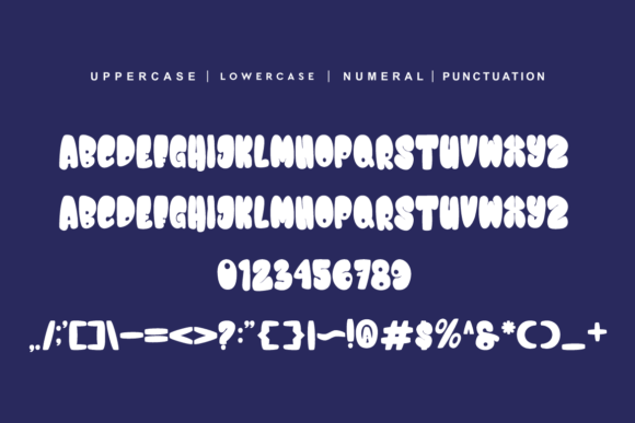 Fancy Smile Font PNG with transparent background - Preview 5
