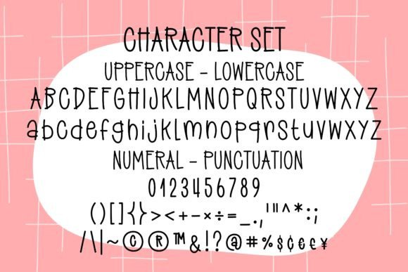 Friendship Font - Preview 4