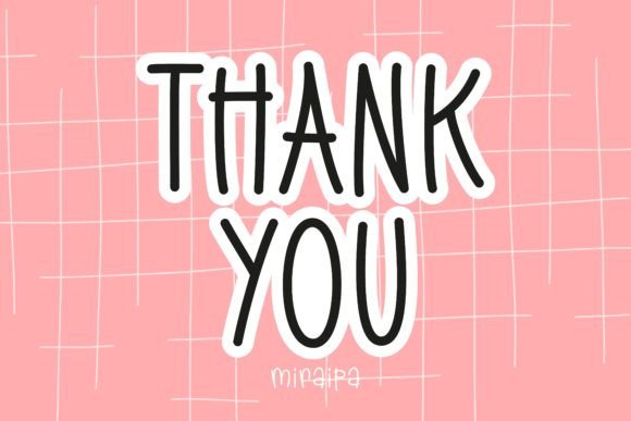 Friendship Font - Preview 5