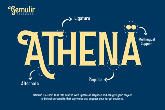 Gemulir Font - Preview 2