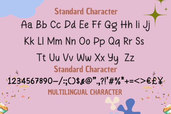 Goofy Graffle Font font preview - 4