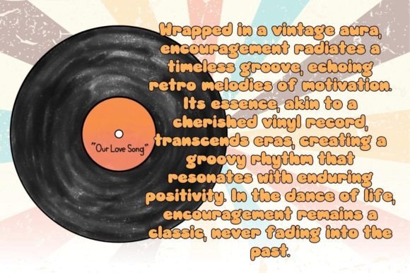 Groovy Retro Font - Preview 2