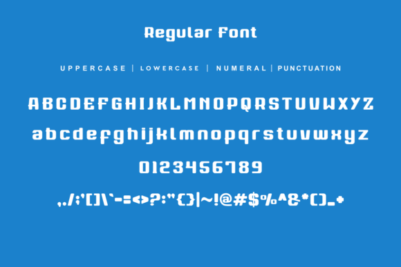Gumble Playful Font PNG with transparent background - Preview 6