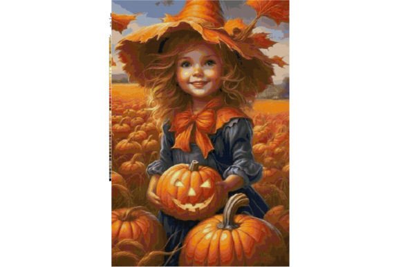 Halloween Counted Cross Stitch Patterns