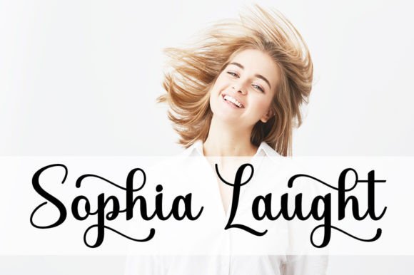 Hayda Script Font - Preview 3