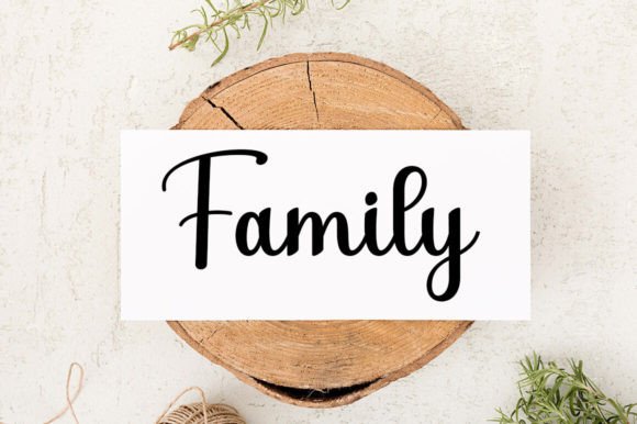 Hayda Script Font - Preview 4