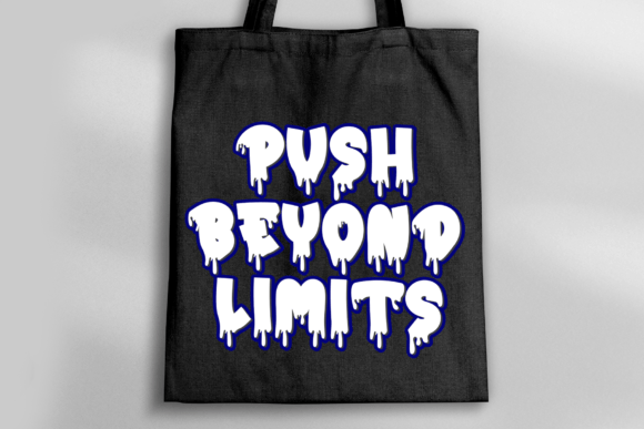 Hello Scary Font PNG with transparent background - Preview 4
