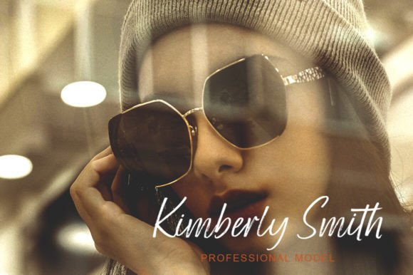 Kelysia Font PNG with transparent background - Preview 5