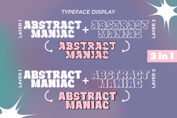 Milayu Font PNG with transparent background - Preview 2