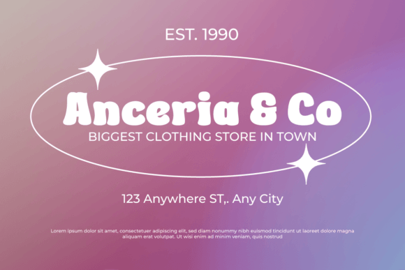 Milayu Font PNG with transparent background - Preview 3