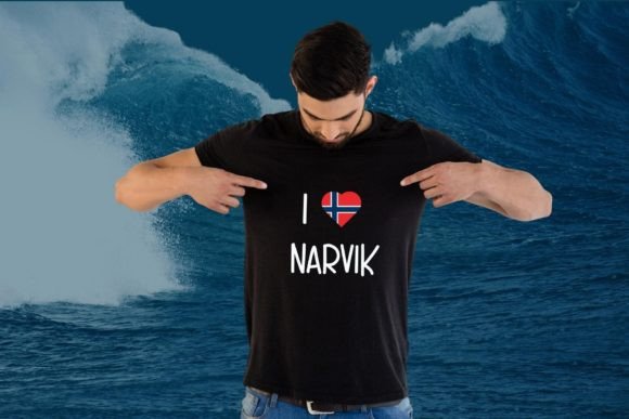 Narvik Font PNG with transparent background - Preview 3