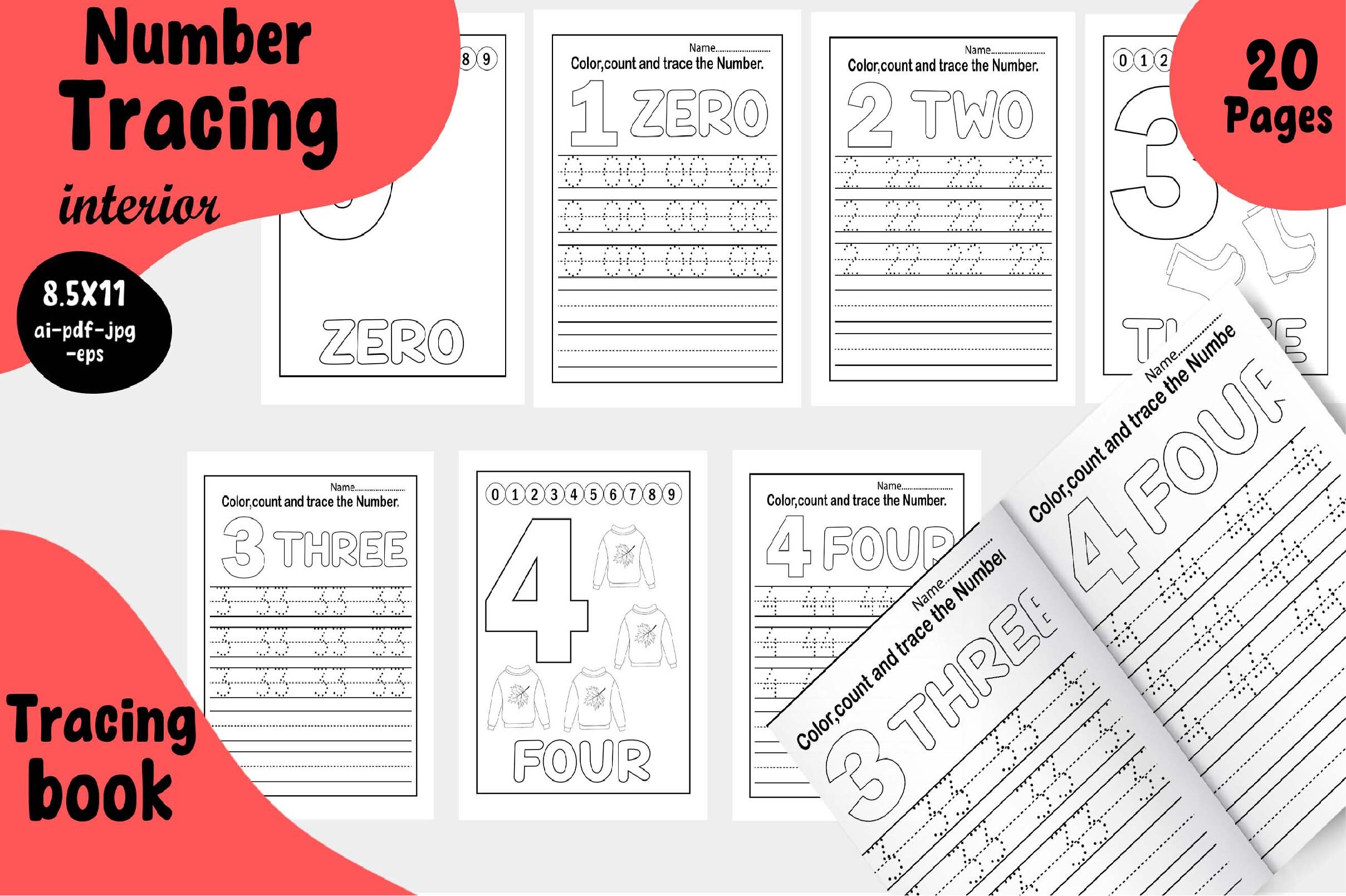 Number Tracing