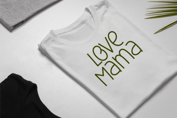 Relax Alone Font PNG with transparent background - Preview 3