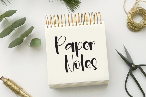 Smarting Designer Font PNG with transparent background - Preview 2