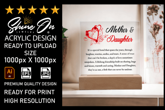 Acrylic Puzzle Plaque, Exclusive