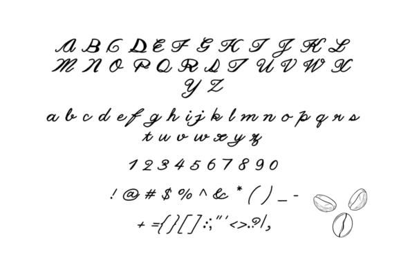 Americano Font - Preview 4