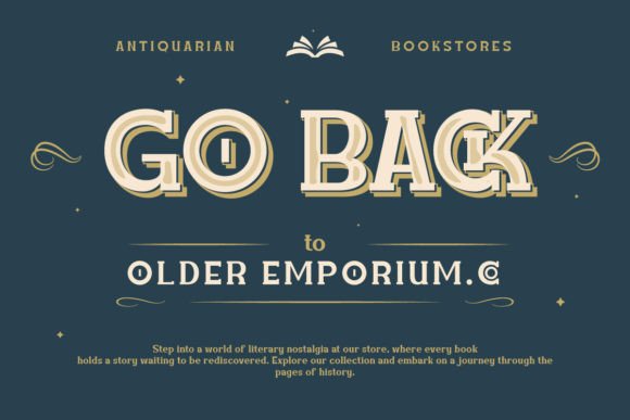 Amuttix Font - Preview 2