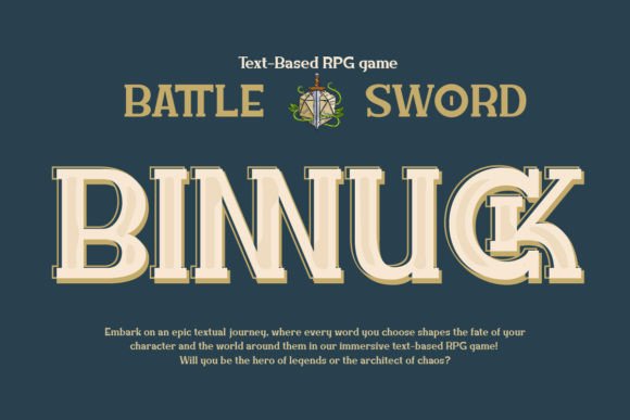 Amuttix Font - Preview 4