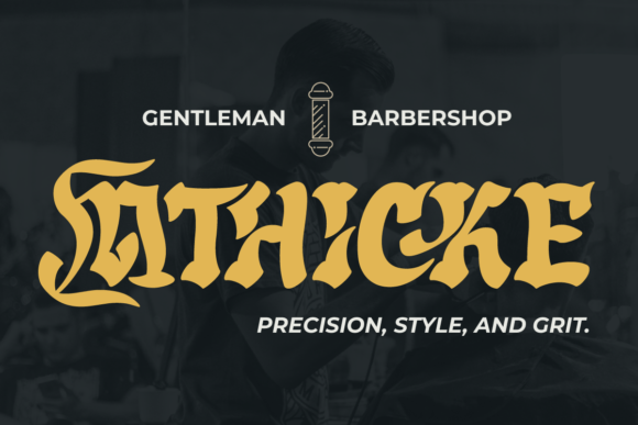 Aprek Febux Font - Preview 2
