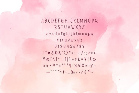 Baby Bunny Font - Preview 3