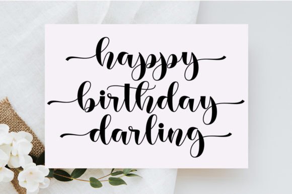 Baby Party Font - Preview 4