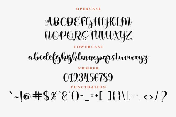 Baby Party Font - Preview 6