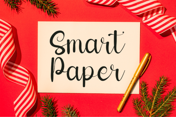 Barbie Christmas Font - Preview 1