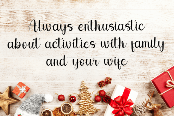 Barbie Christmas Font - Preview 2