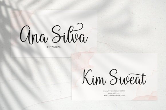Betty Font - Preview 3