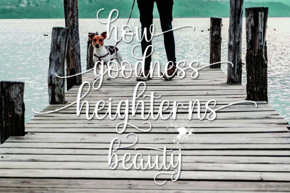 Betty Font - Preview 4