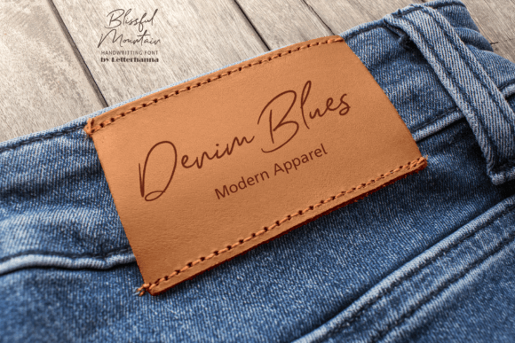 Blissful Mountain Font - Preview 5