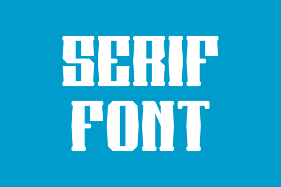 Blues Sloger Font - Preview 1