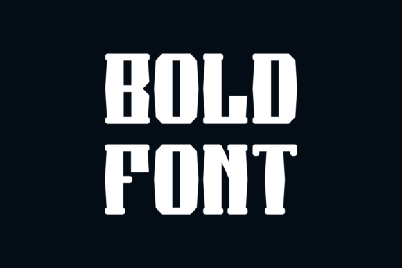 Blues Sloger Font - Preview 2
