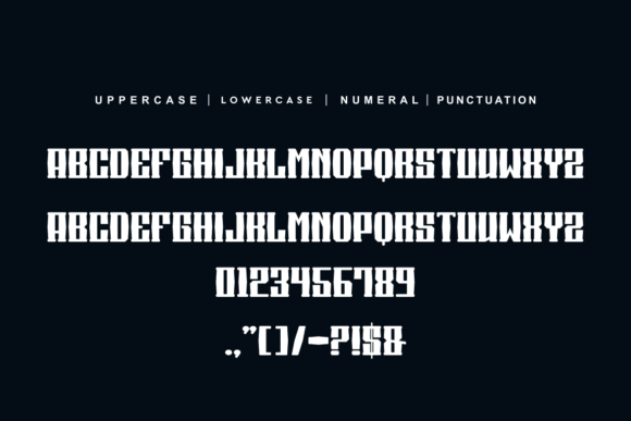 Blues Sloger Font - Preview 4