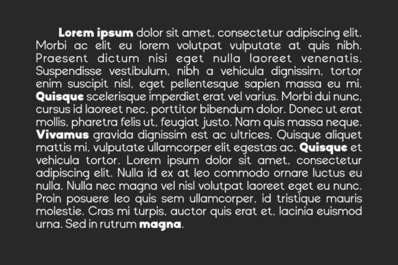 Boulevard Sans Font - Preview 4