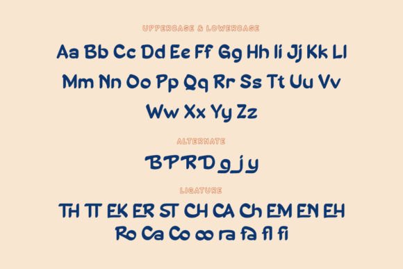 Chayno Font - Preview 1