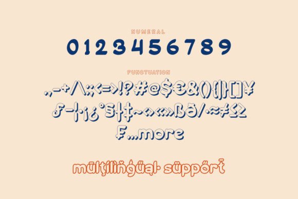 Chayno Font - Preview 2