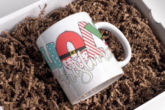 Christmas Font - Preview 5
