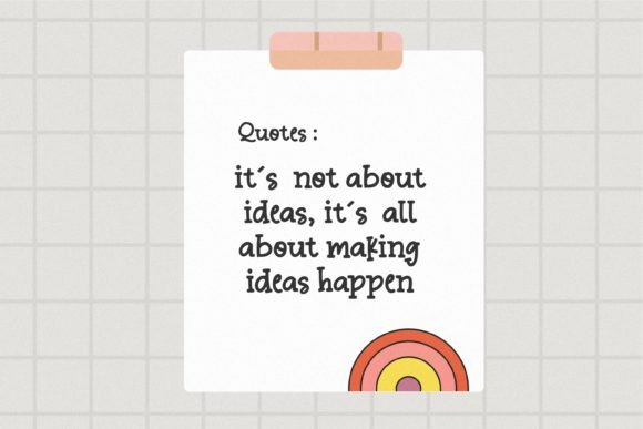 Creative Wonder Font PNG with transparent background - Preview 1