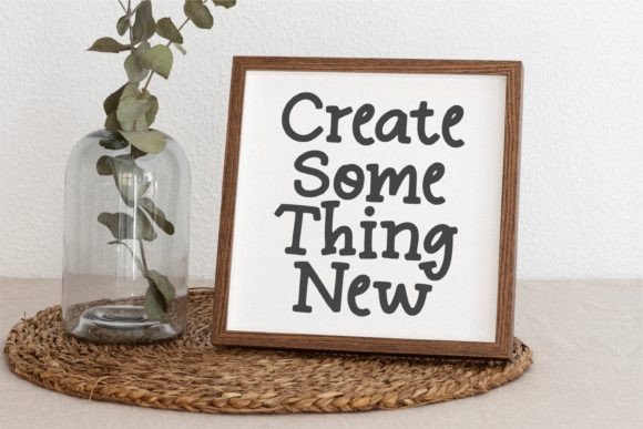 Creative Wonder Font PNG with transparent background - Preview 2
