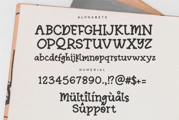 Creative Wonder Font PNG with transparent background - Preview 5