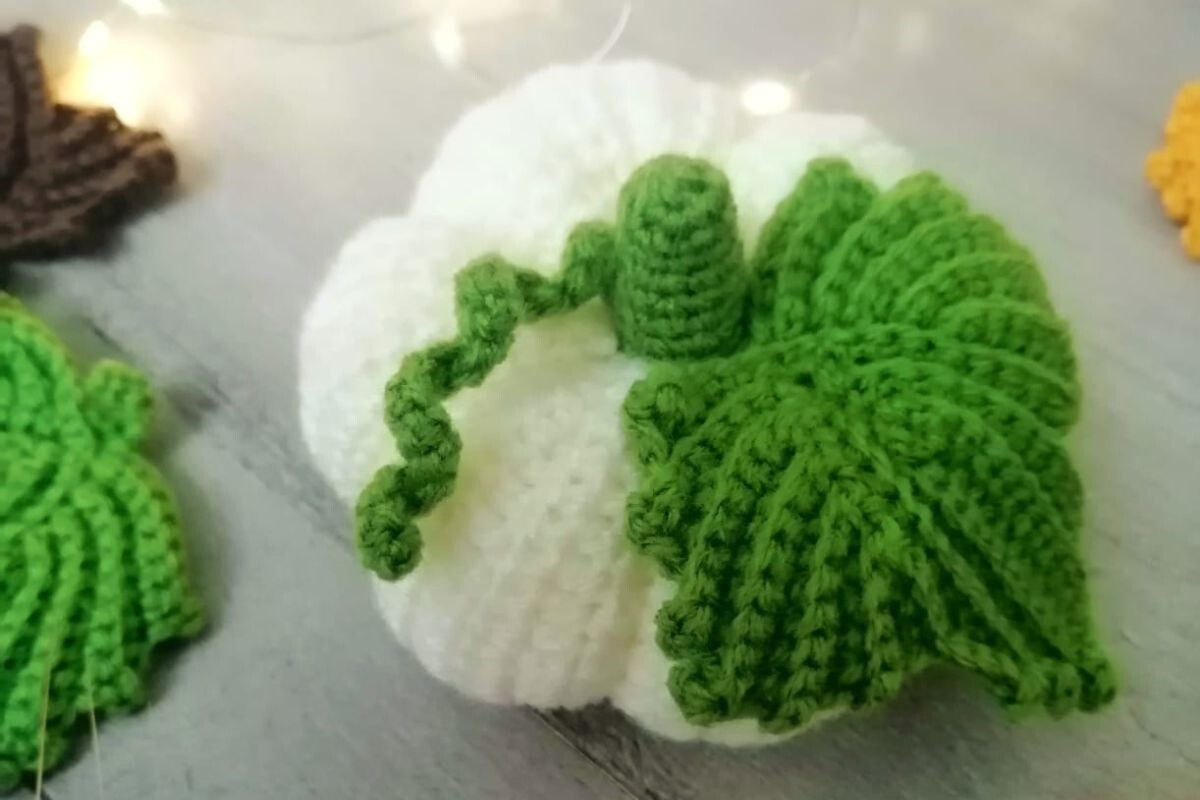 Crochet Pumpkin