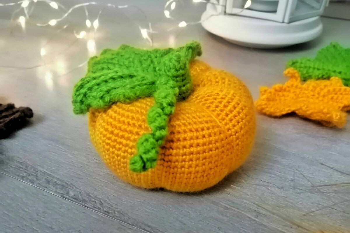 Crochet Pumpkin