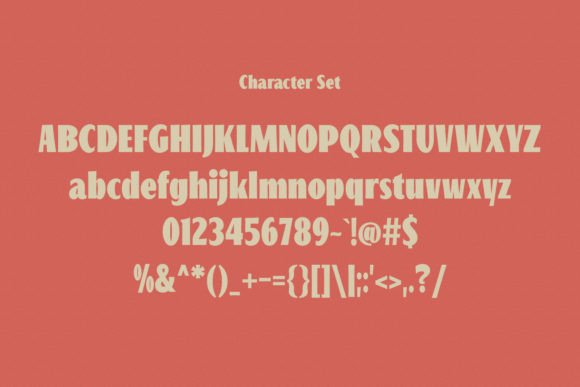 Croneman Font - Preview 5