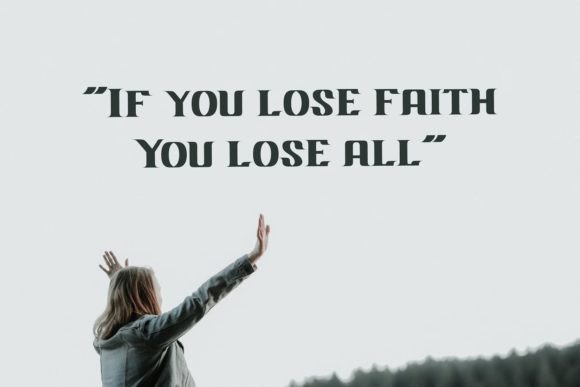 Faith Armor Font PNG with transparent background - Preview 2