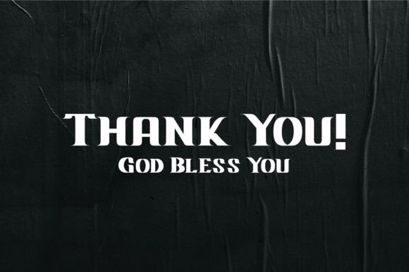 Faith Armor Font PNG with transparent background - Preview 5