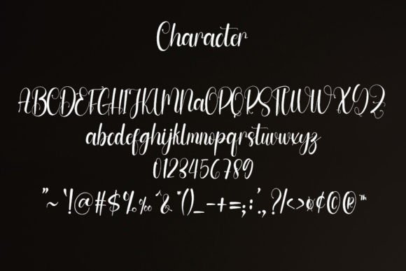 Garden House Font - Preview 5