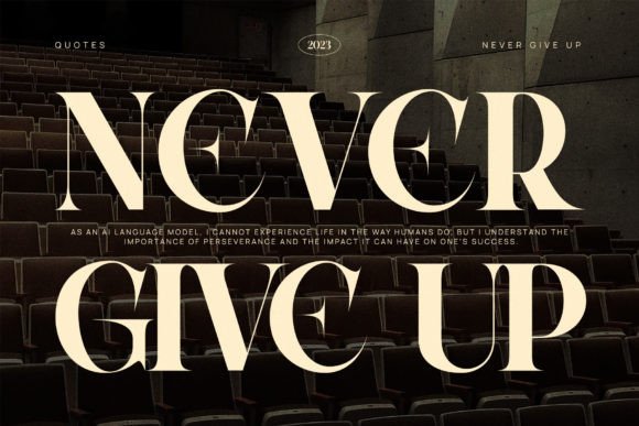 Garper Font - Preview 1