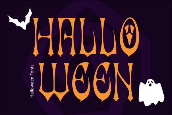 Ghost Palace Font - Preview 1