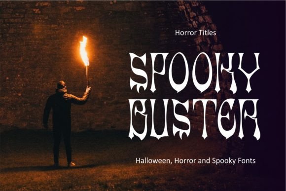 Ghost Palace Font - Preview 2